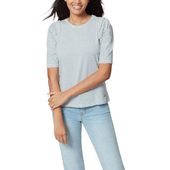 Womens Luna Pleated Panel T-Shirt - Picture 1 of 1